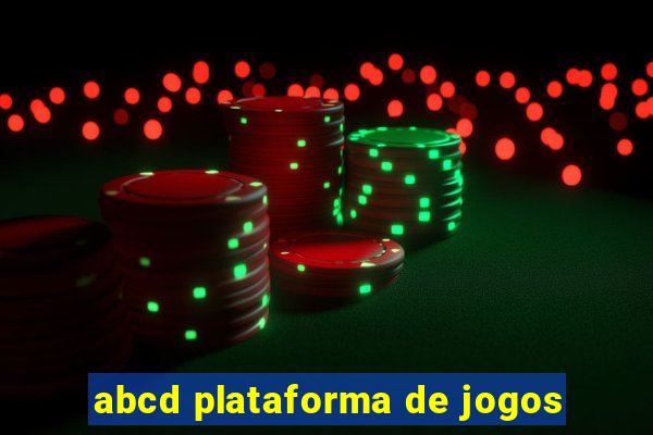 abcd plataforma de jogos